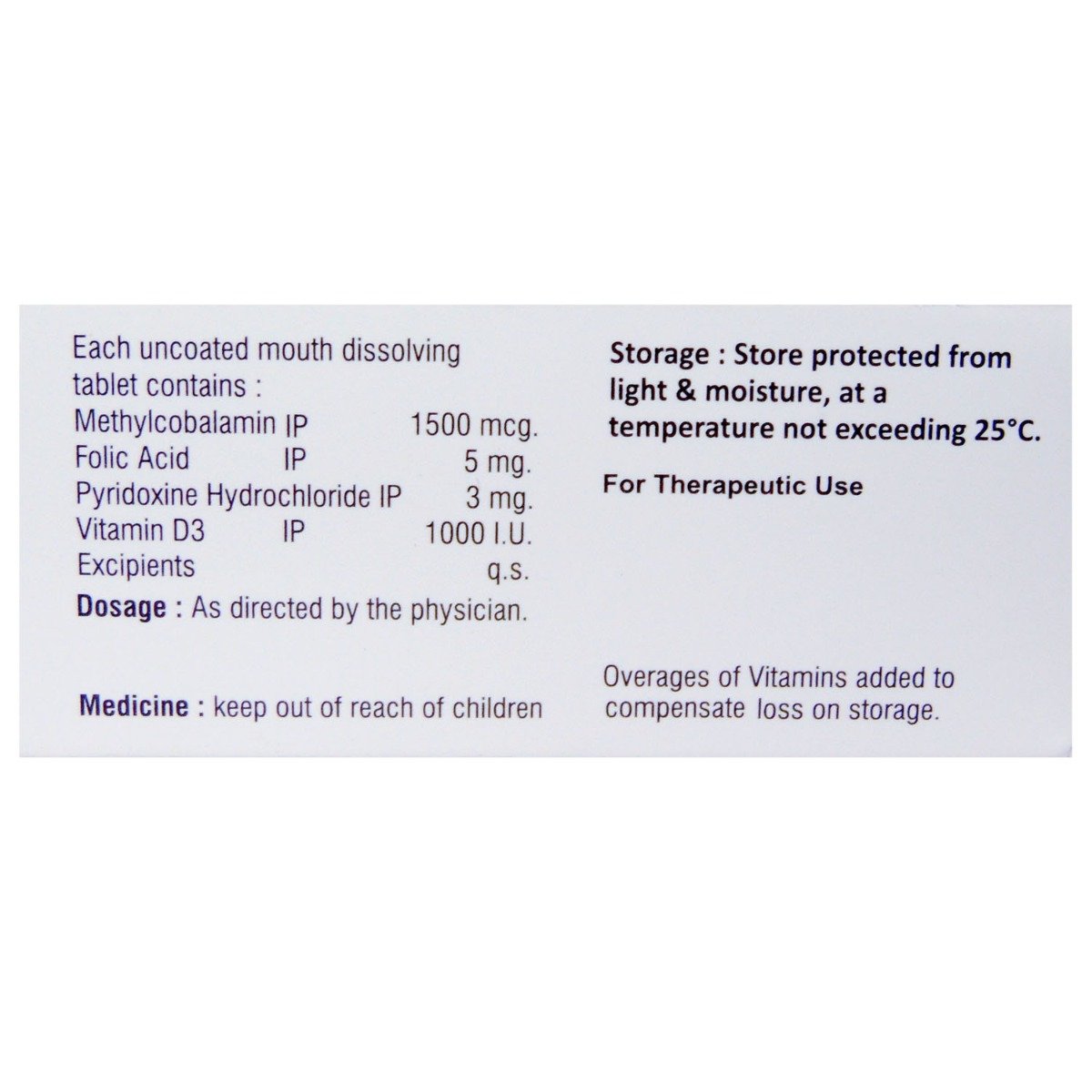 Benuvo Tablet 10's, Pack of 10 Benuvo Tablet 10's, Pack of 10