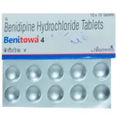 Benitowa 4 Tablet 10's, Pack of 10 TABLETS