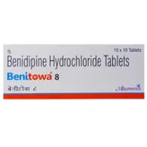 Benitowa 8 Tablet 10's, Pack of 10 TABLETS