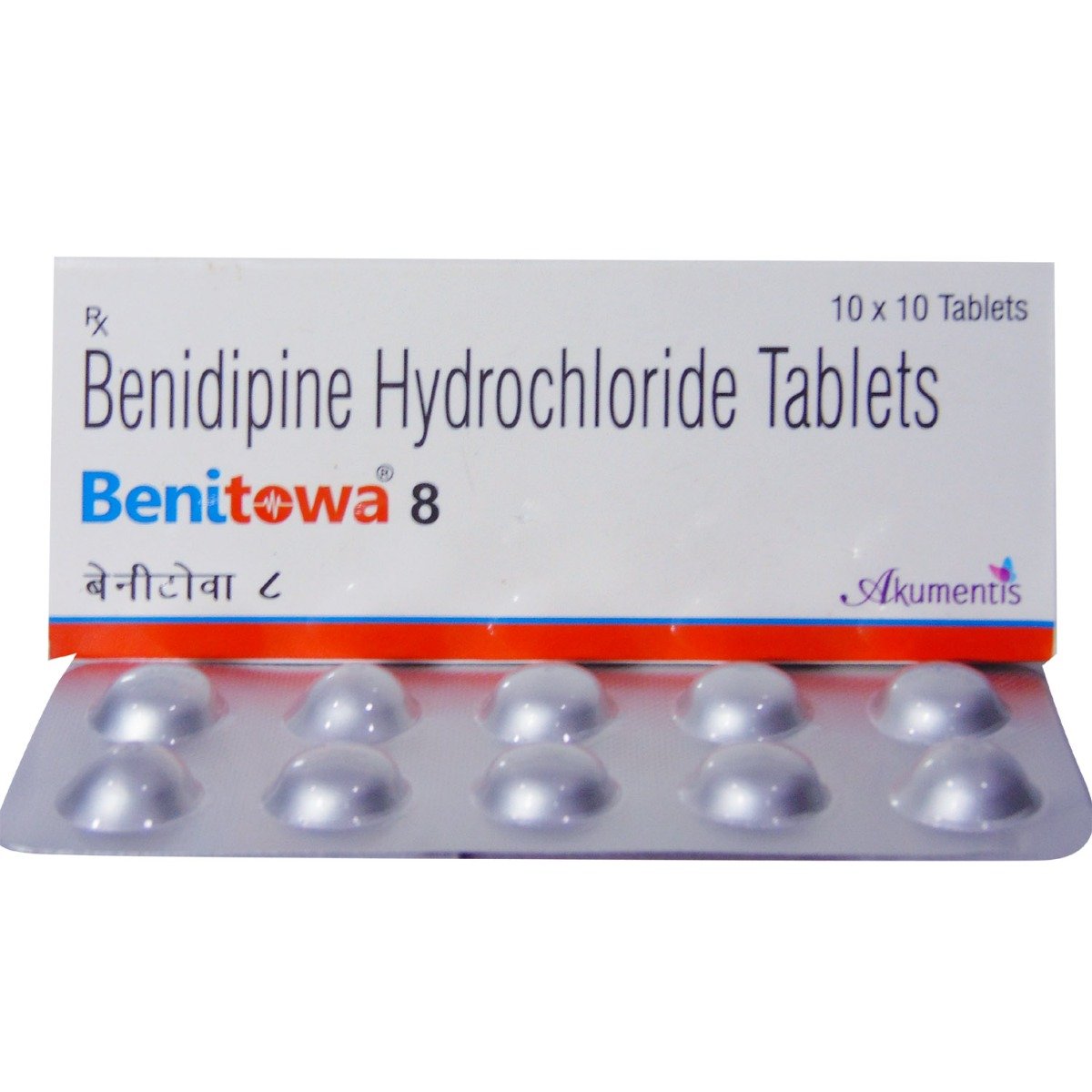 Benitowa 8 Tablet 10's, Pack of 10 TABLETS Benitowa 8 Tablet 10's, Pack of 10 TABLETS