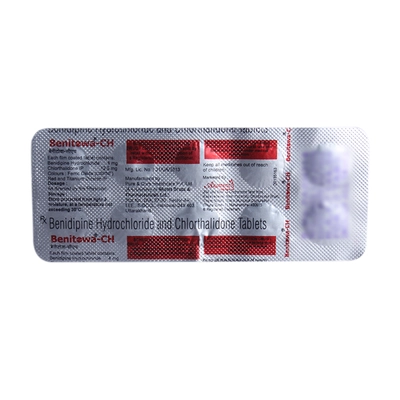 BENITOWA CH TABLET 10'S , Pack of 10 TABLETS