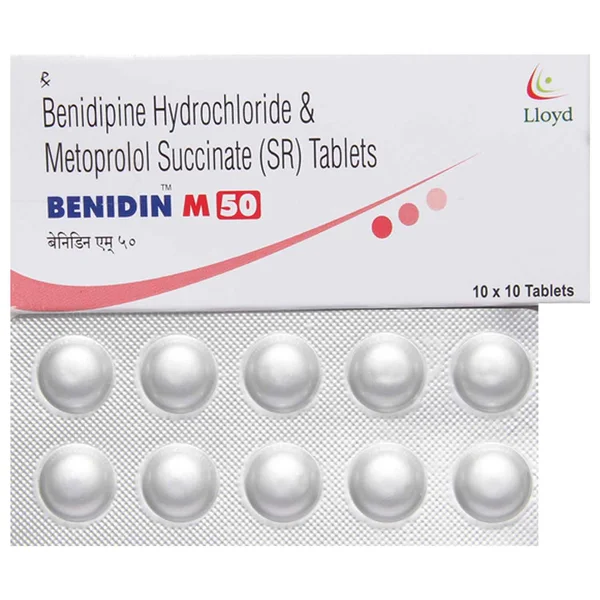 Benidin M 50 Tablet 10's