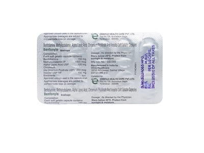 Benfonyle Capsule 10's, Pack of 10