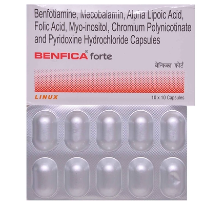 Benfica Forte Capsule 10's, Pack of 10 CAPSULES