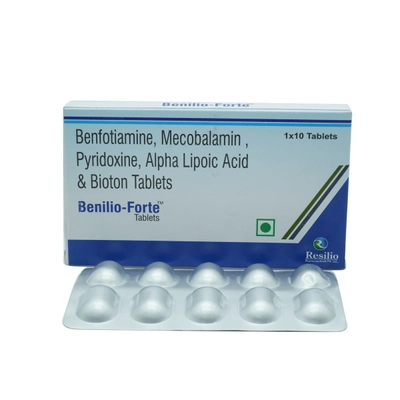 Benilio Forte Tablet 10's, Pack of 10 TABLETS