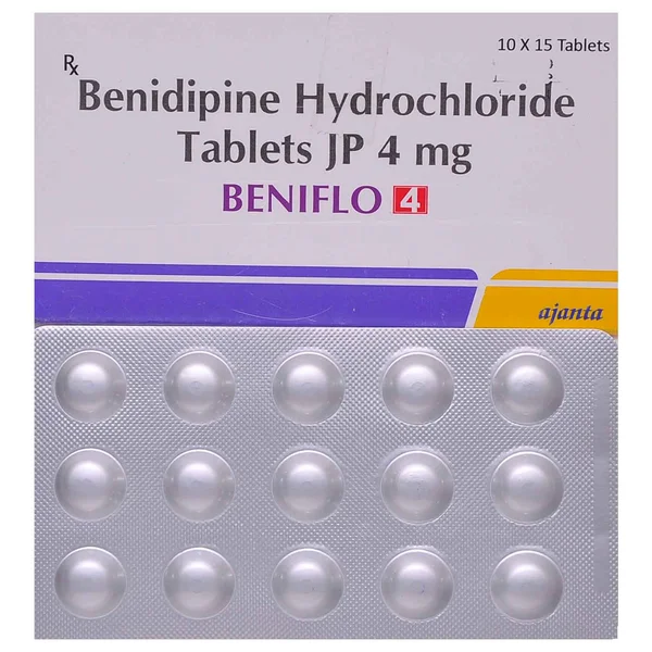 Beniflo 4 mg Tablet 15's