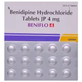 Beniflo 4 Tablet 15's, Pack of 15 TABLETS