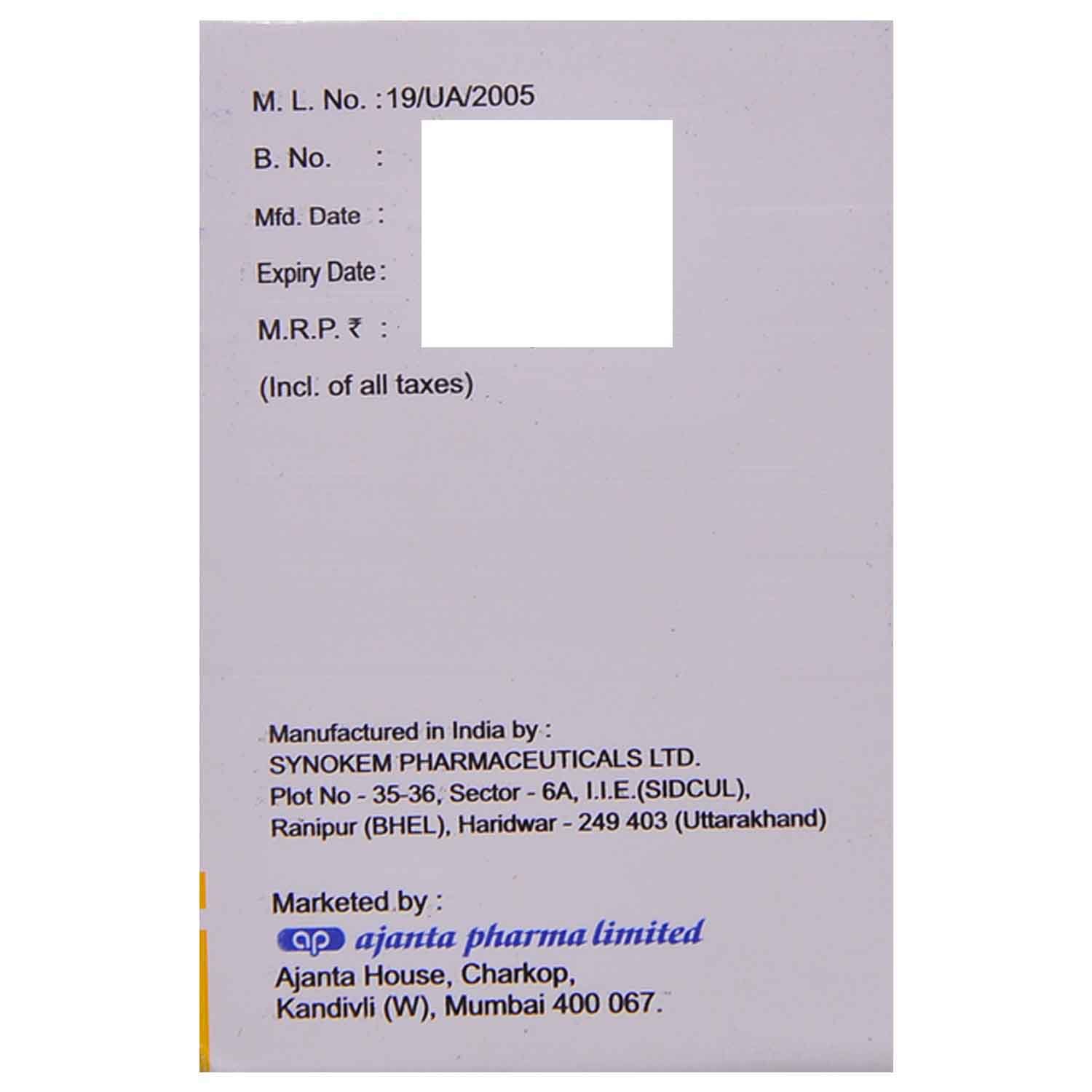 Beniflo 4 mg Tablet 15's, Pack of 15 TABLETS Beniflo 4 mg Tablet 15's, Pack of 15 TABLETS