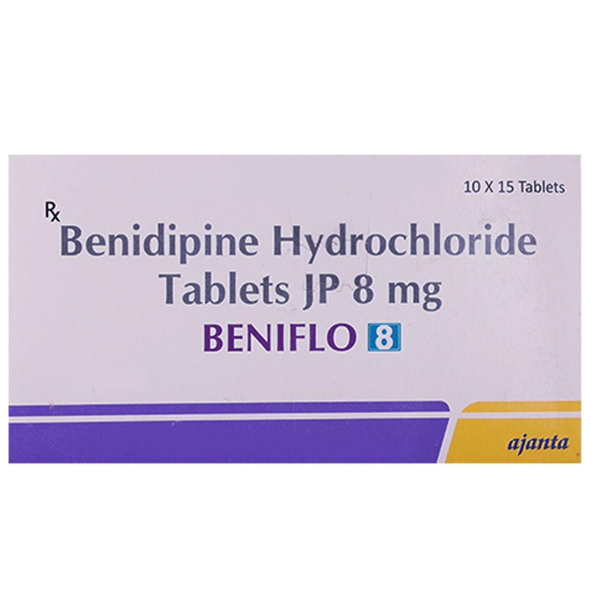 Buy Beniflo 8 Tablet 15's Online