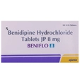 Beniflo 8 Tablet 15's