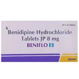 Beniflo 8 Tablet 15's, Pack of 15 TABLETS