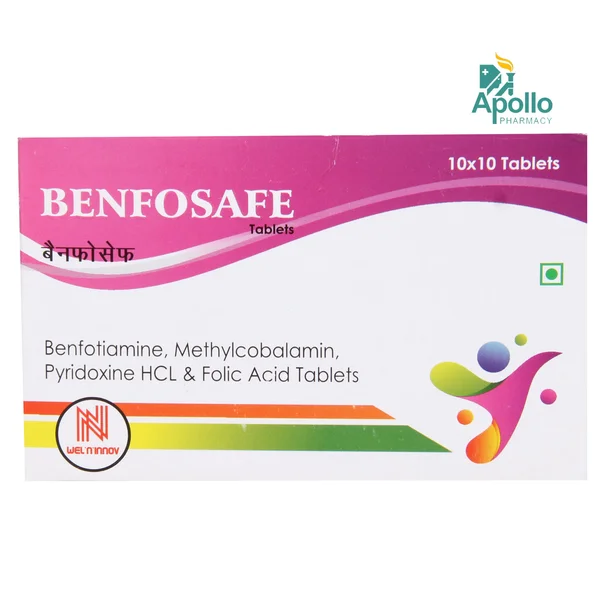 Benfosafe Tablet 10's, Pack of 10