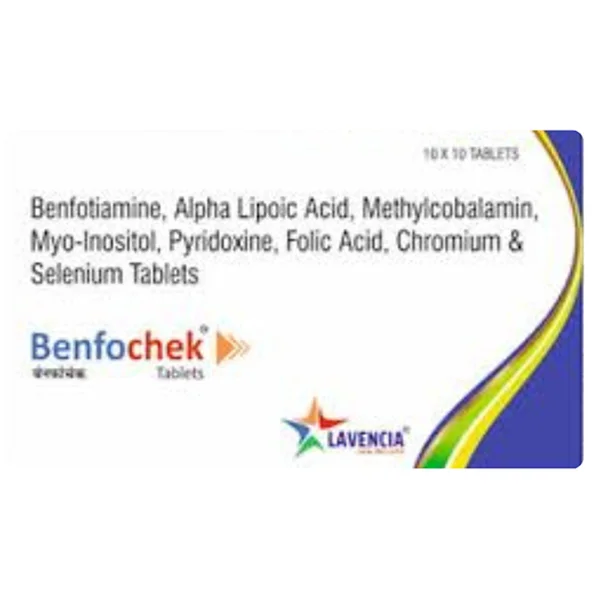 Benfochek Tablet 10's