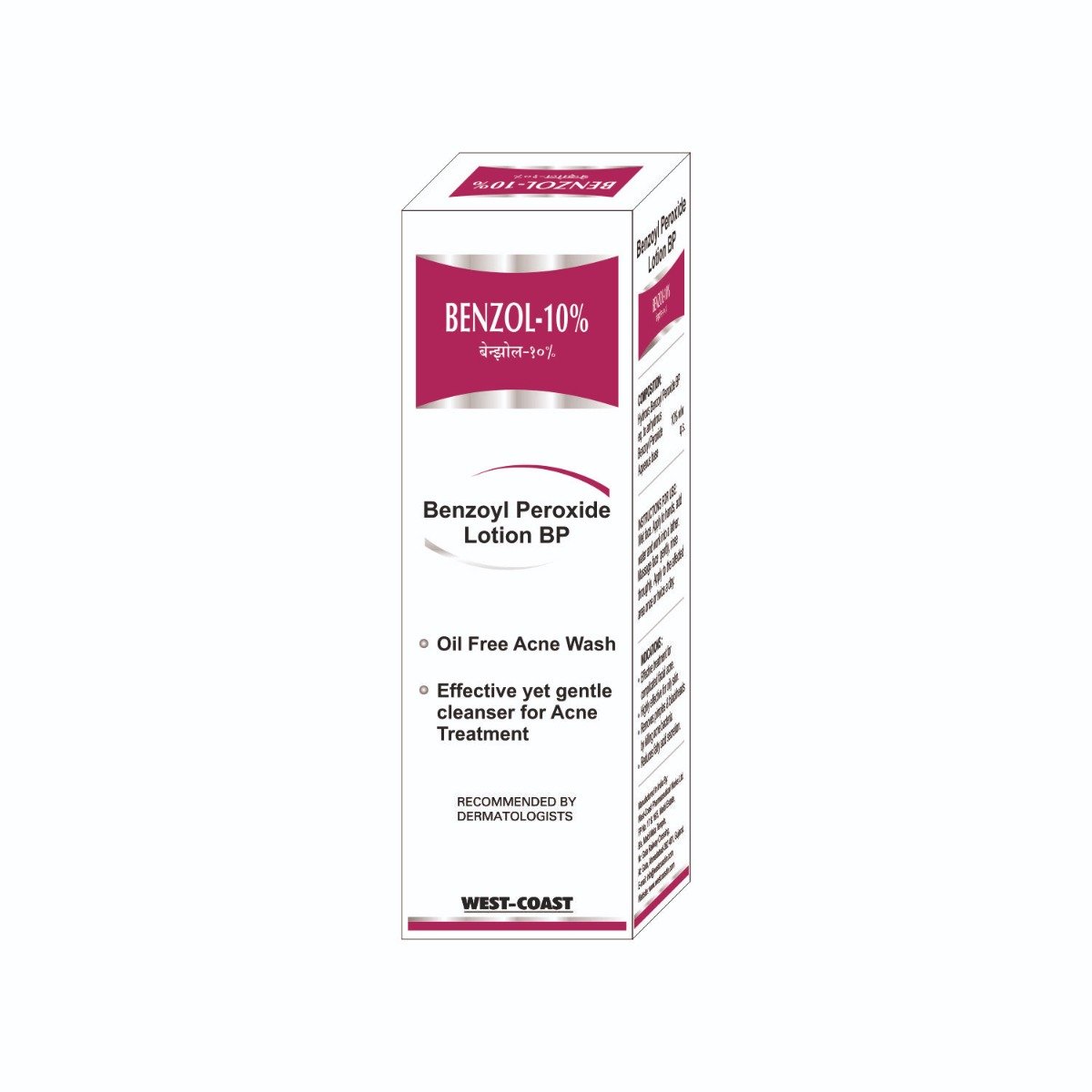 West-Coast Benzol-10% Face Wash 100 gm, Pack of 1 Face Wash West-Coast Benzol-10% Face Wash 100 gm, Pack of 1 Face Wash