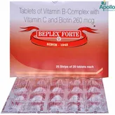 Beplex Forte Tablet 20's, Pack of 20