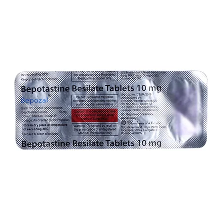 Bepozal 10 Tablet 10's