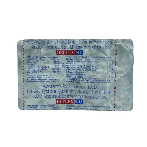 Beplex Nu Capsule 10's