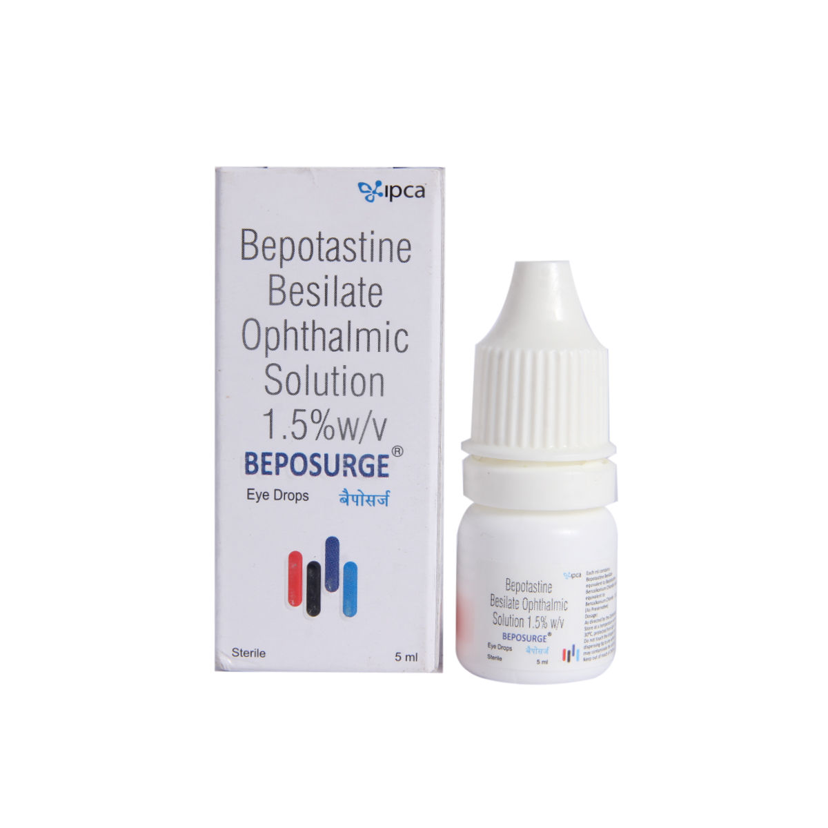 Buy Beposurge 1.5%W/V Eye Drops 5ml Online
