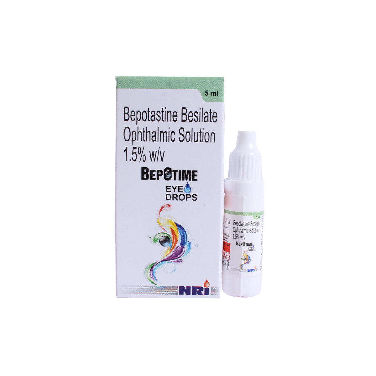 Bepotime Eye Drops 5 ml, Pack of 1 Eye Drops Bepotime Eye Drops 5 ml, Pack of 1 Eye Drops
