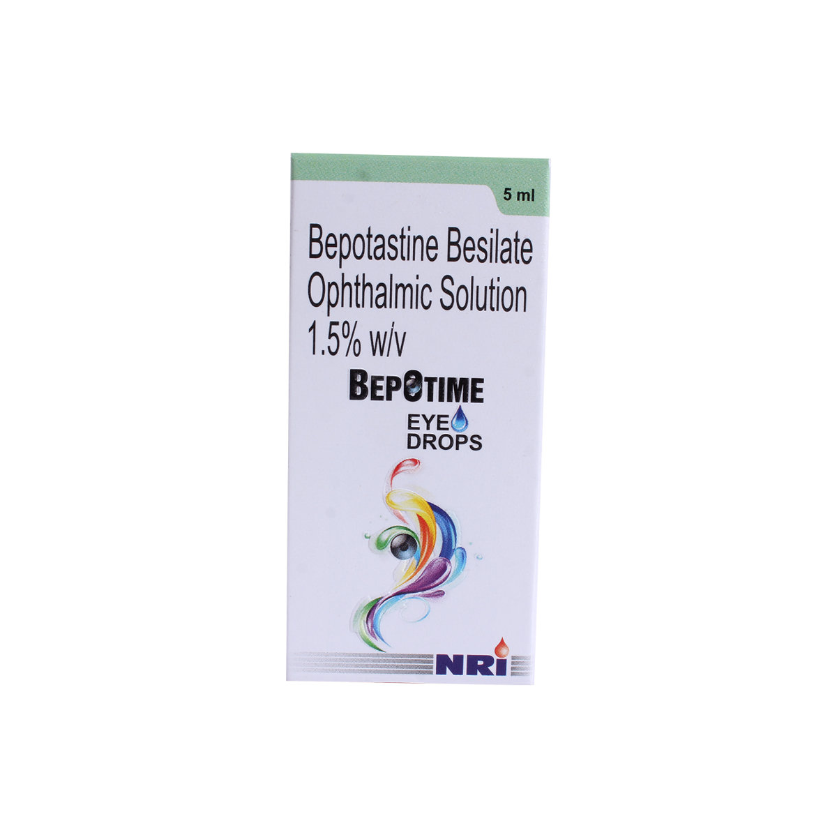 Bepotime Eye Drops 5 ml, Pack of 1 Eye Drops Bepotime Eye Drops 5 ml, Pack of 1 Eye Drops