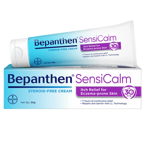 Bepanthen Sensicalm Steroid-Free Cream 50 gm