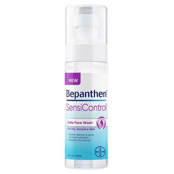 Bepanthen Sensicontrol New Daily Face Wash 80 ml