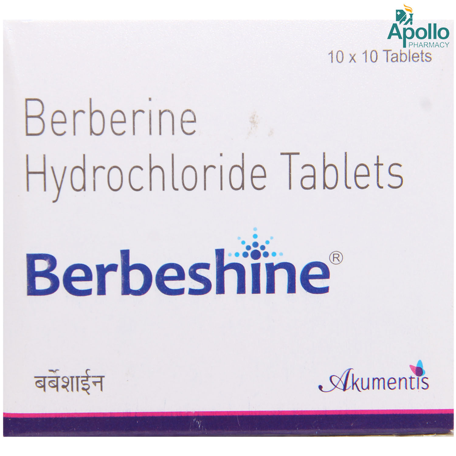 Buy Berbeshine Tablet 10's Online
