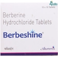 Berbeshine Tablet 10's