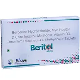 Beritol Tablet 10's, Pack of 10