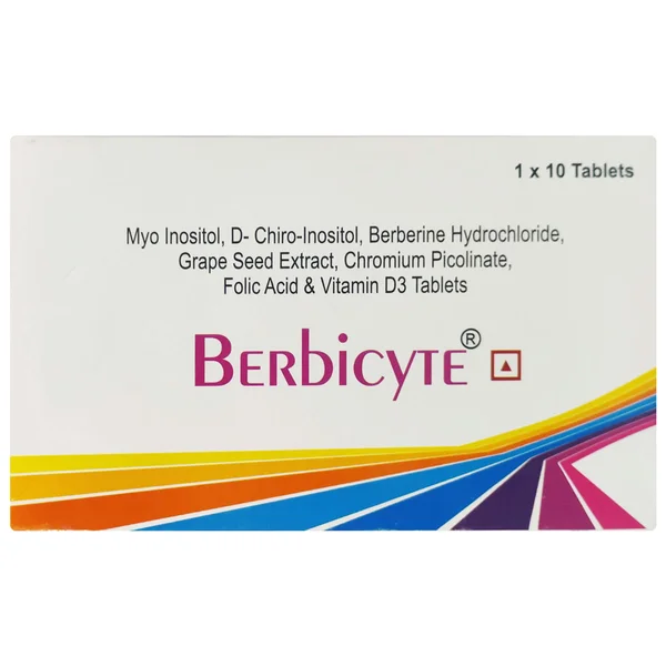 Berbicyte Tablet 10's