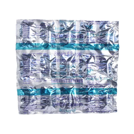 Bestozyme Capsule 15's