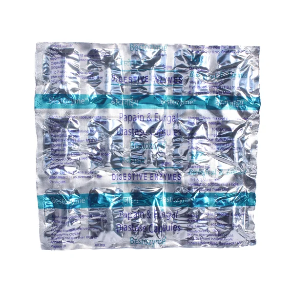 Bestozyme Capsule 15's, Pack of 15 CAPSULES