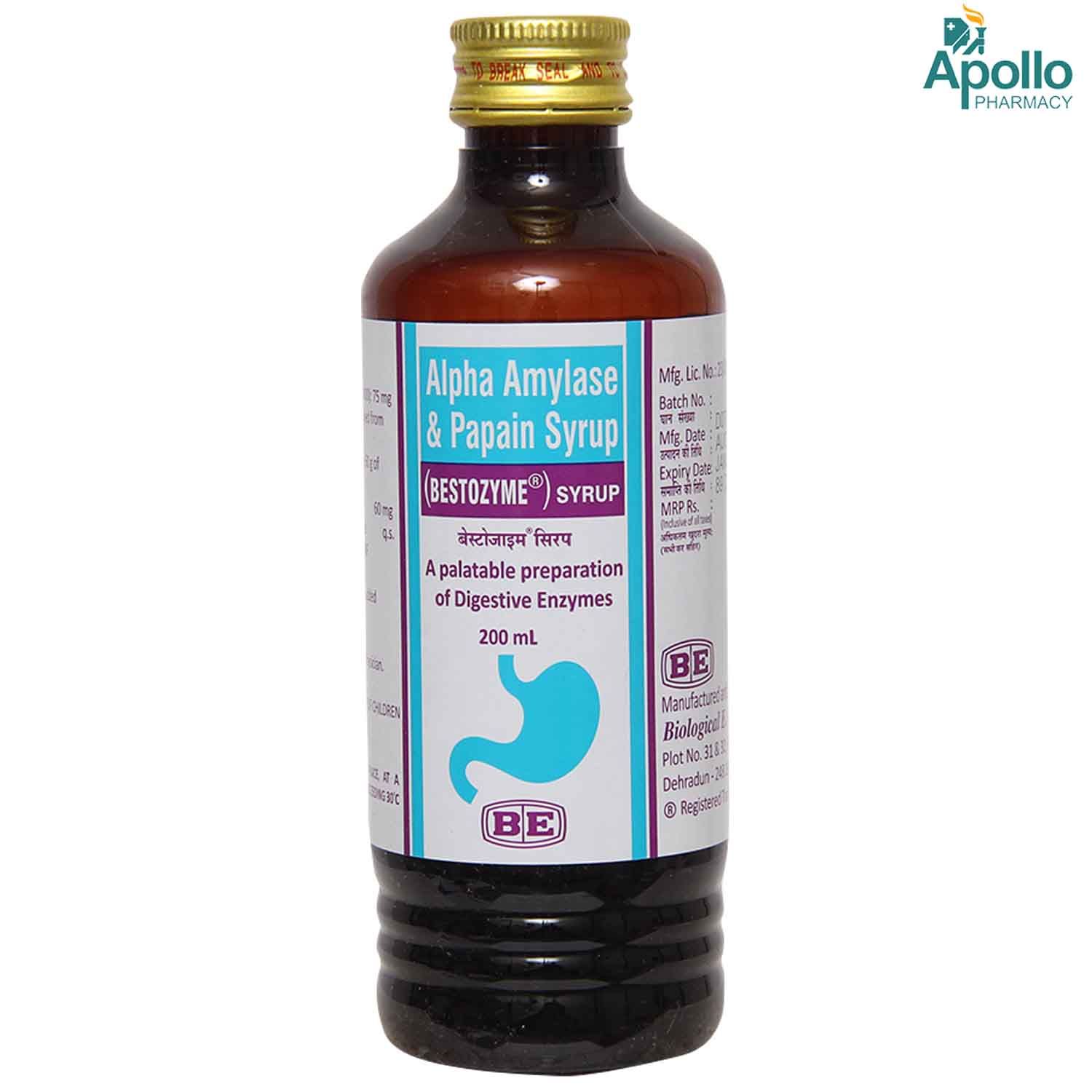 Buy Bestozyme Syrup 200 ml Online