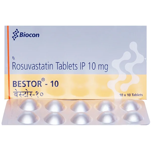 Bestor-10 Tablet 10's