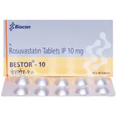 Bestor-10 Tablet 10's, Pack of 10 TabletS