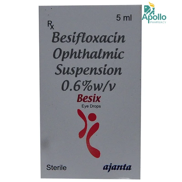 Besix Eye Drops 5 ml