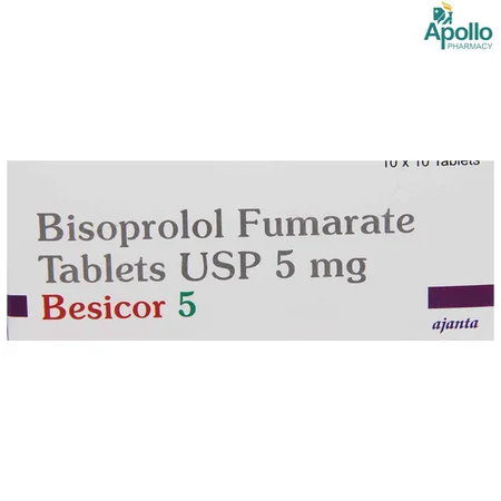 Besicor 5 mg Tablet 10's