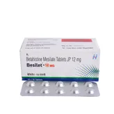 Besilet 12 mg Tablet 10's, Pack of 10 TabletS