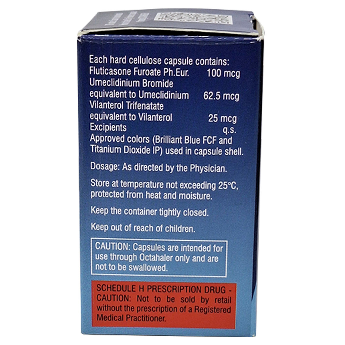 Besvil-Trio 100 Octacaps Capsule 30's, Pack of 1 Besvil-Trio 100 Octacaps Capsule 30's, Pack of 1