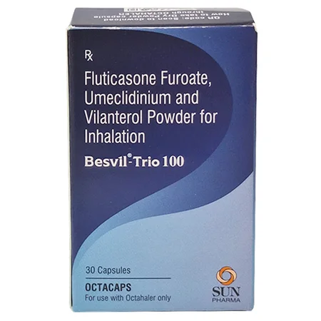 Besvil-Trio 100 Octacaps Capsule 30's