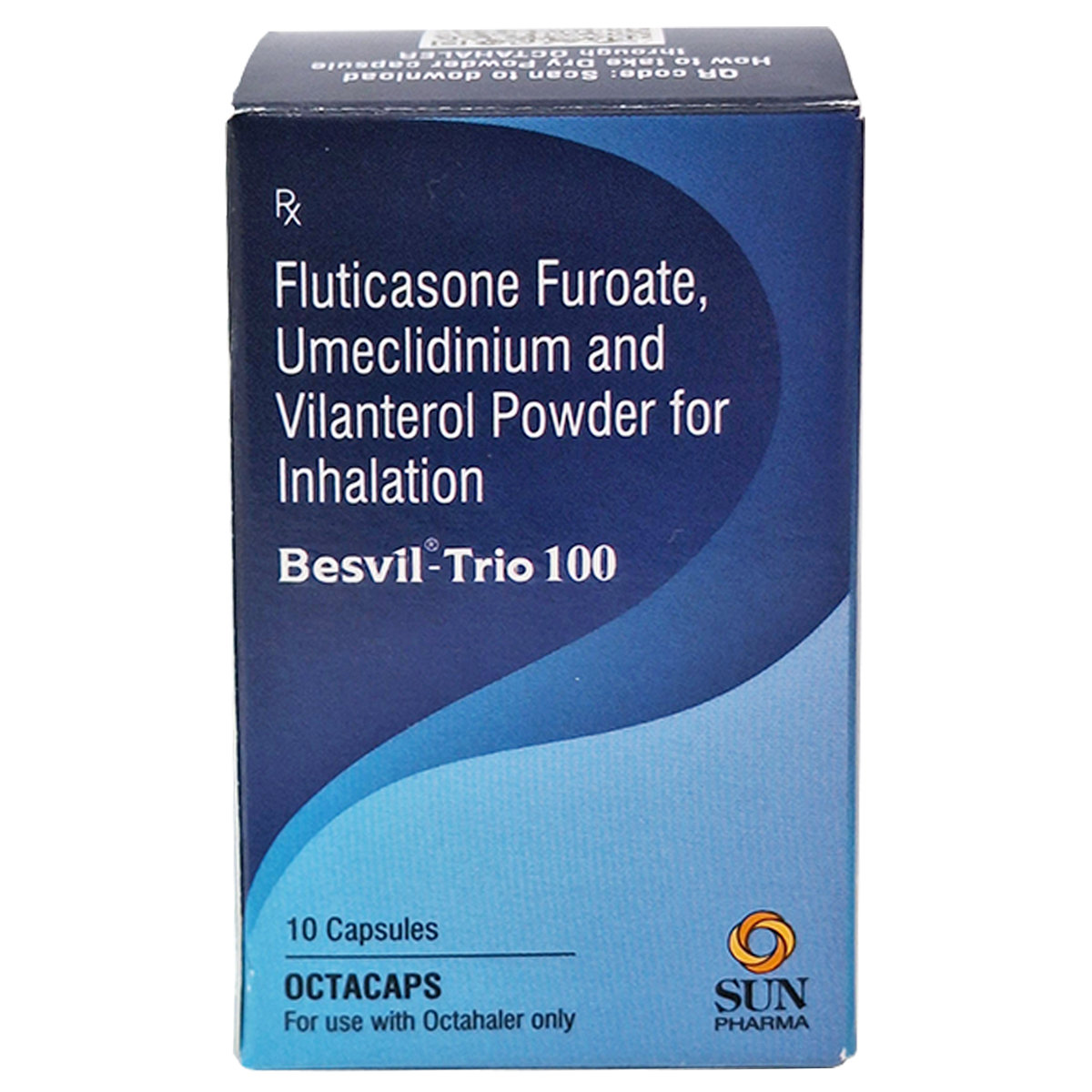 Buy Besvil-Trio 100 Octacaps Capsule 10's Online