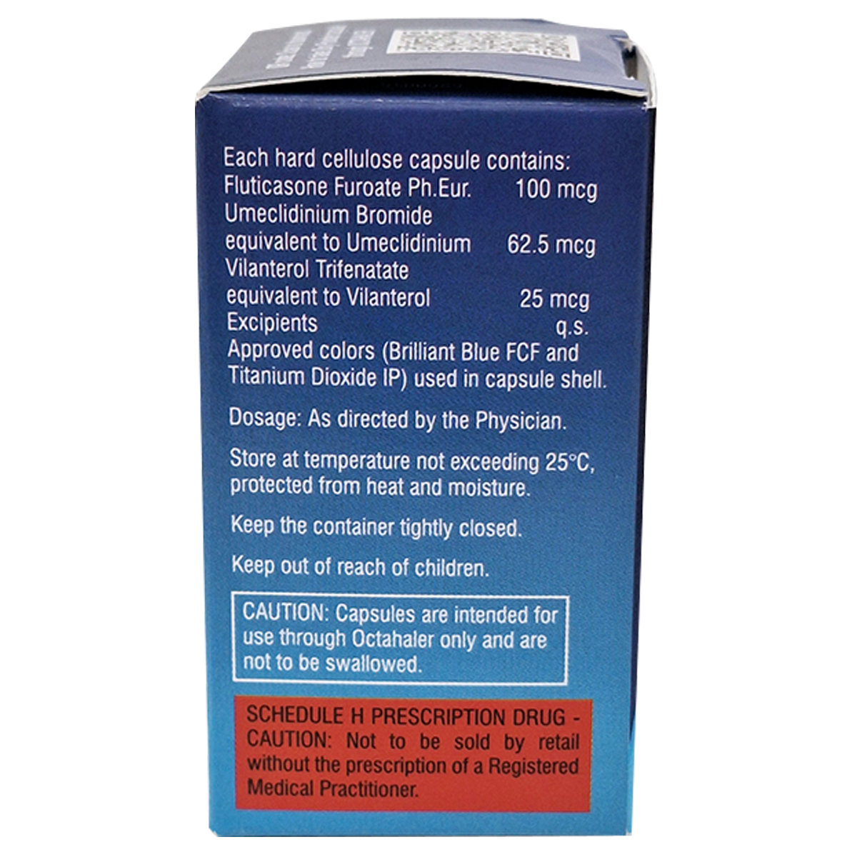 Besvil-Trio 100 Octacaps Capsule 10's, Pack of 1 Besvil-Trio 100 Octacaps Capsule 10's, Pack of 1