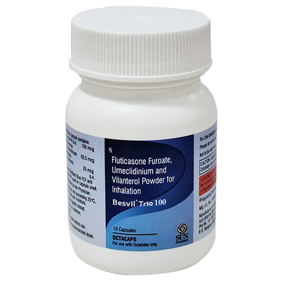 Besvil-Trio 100 Octacaps Capsule 10's, Pack of 1 Besvil-Trio 100 Octacaps Capsule 10's, Pack of 1