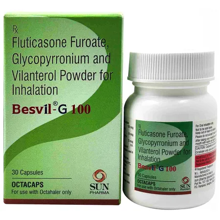 Besvil-G 100 Octacaps Capsule 30's