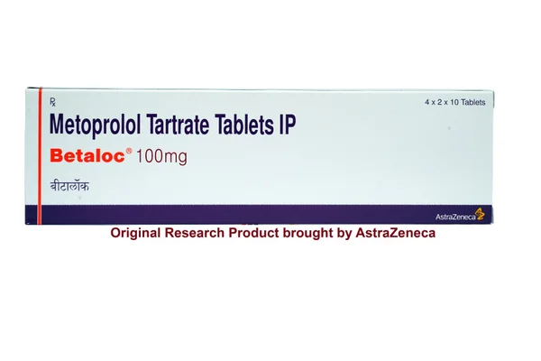 Betaloc 100 Tablet 10's