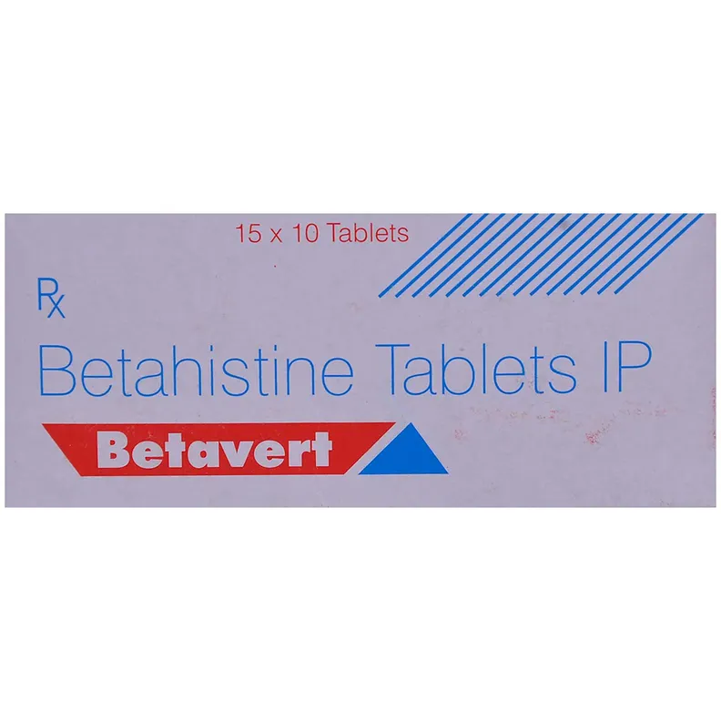 Betavert Tablet 10's