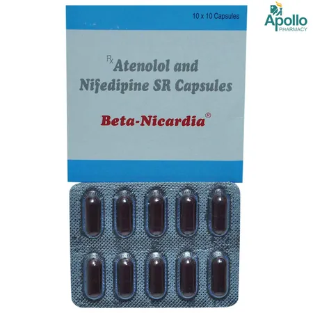 Beta-Nicardia Capsule 10's