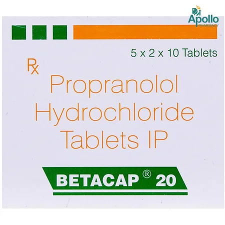 Betacap 20 Tablet 10's