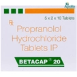 Betacap 20 Tablet 10's