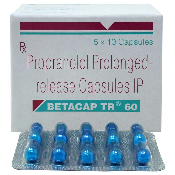 Betacap TR 60 mg Capsule 10's
